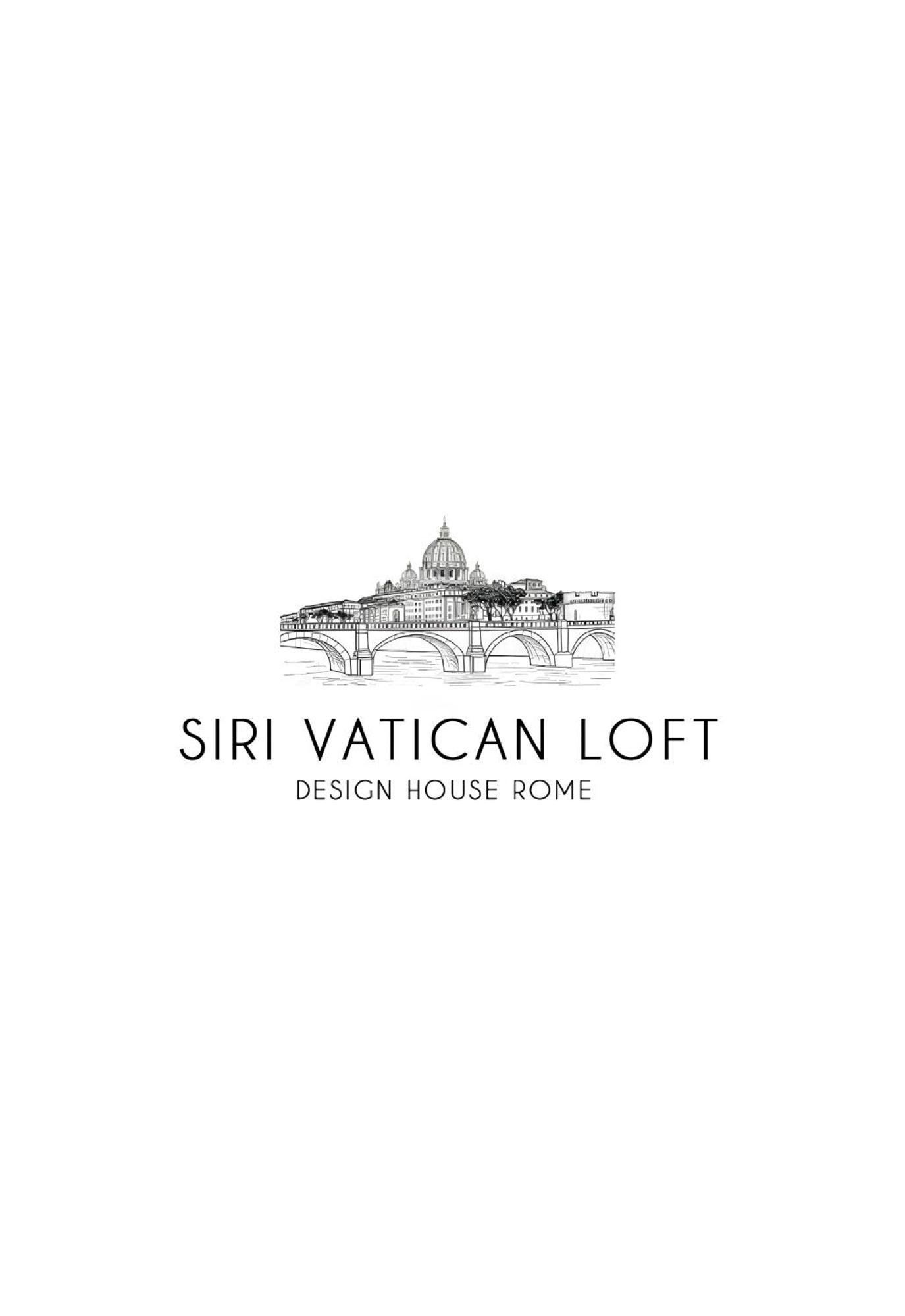 Siri Vatican Loft - Design House Rom Exterior foto