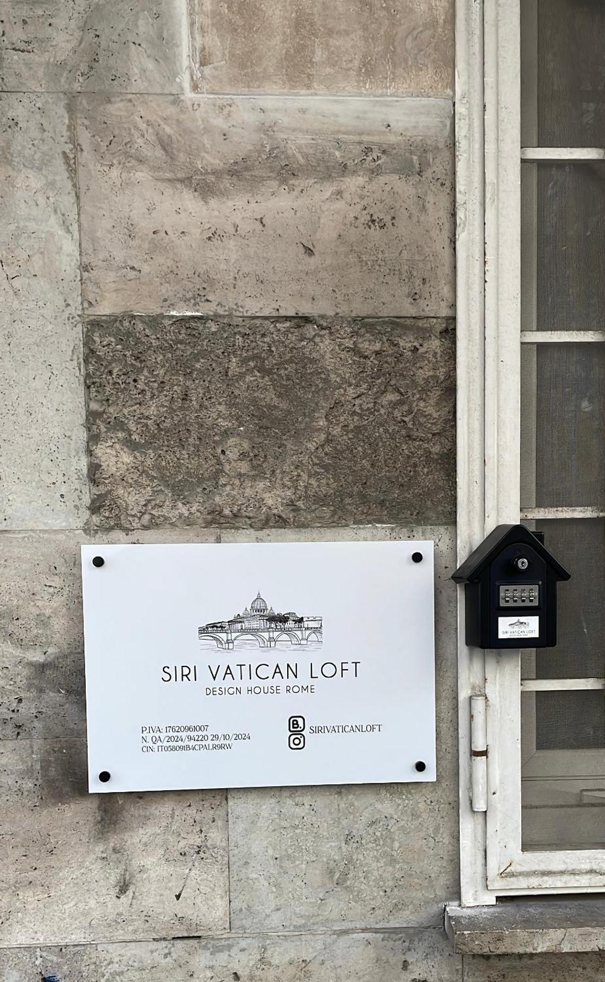Siri Vatican Loft - Design House Rom Exterior foto